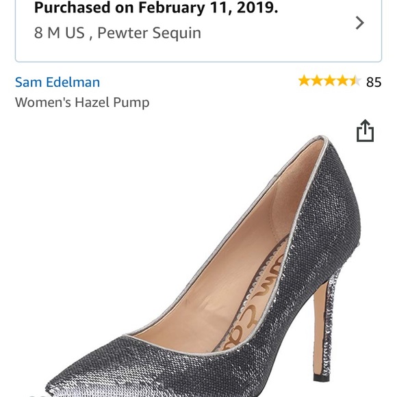 Sequin Sam Edelman pumps - Picture 5 of 5